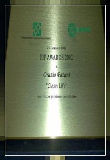 FIF AWARDS consegnato dalla federazione franchising