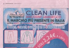 pubblicità clean life 